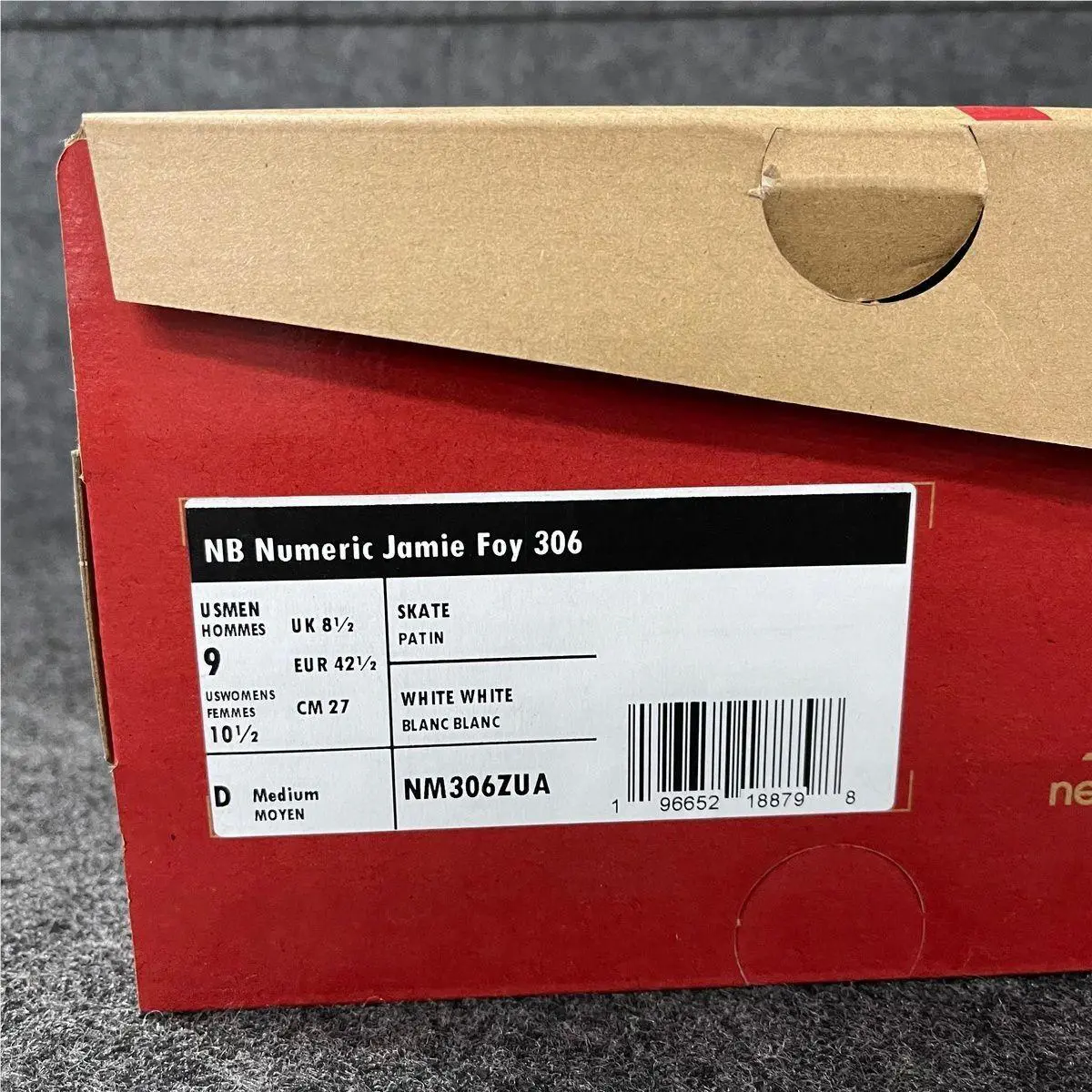 New Balance shoes - vs-179177 - vs-179177 - White (UPC: 196652188798) 1