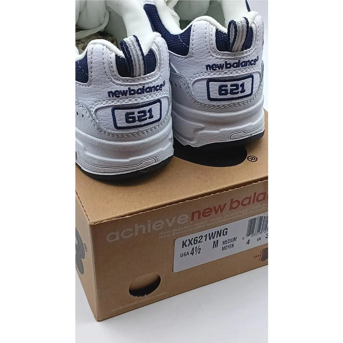 New Balance shoes - New Balance - White 3