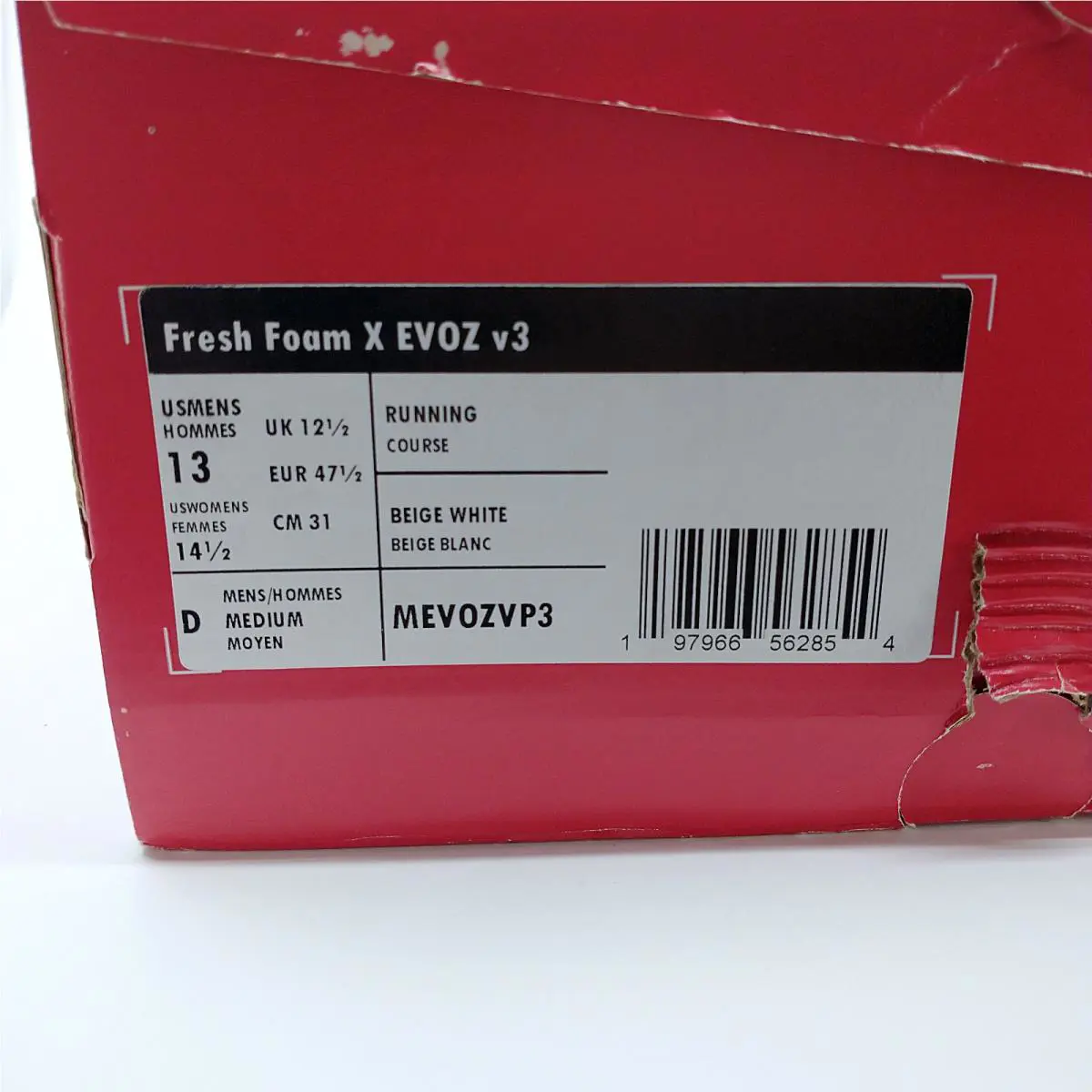 New Balance shoes - New Balance Evoz - Evoz - MEV0ZVP3 - White (UPC: 197966562854) 19