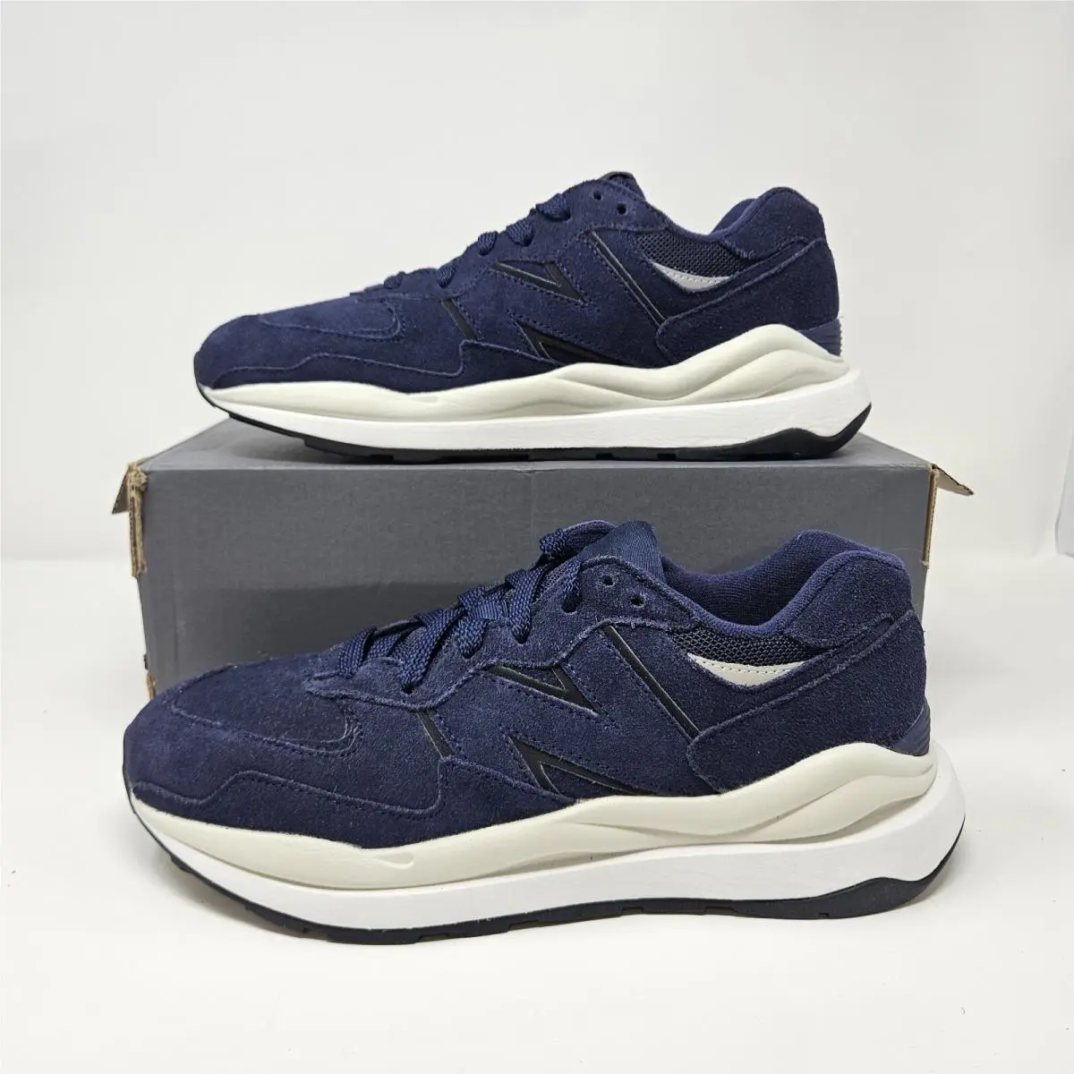 Men`s New Balance 57/40 `navy` Running Shoes / M5740RA1 / Size 7.5