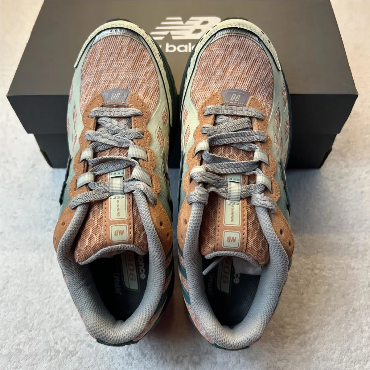 New Balance shoes - New Balance 1906 - U1906WFB - Brown/Green 0