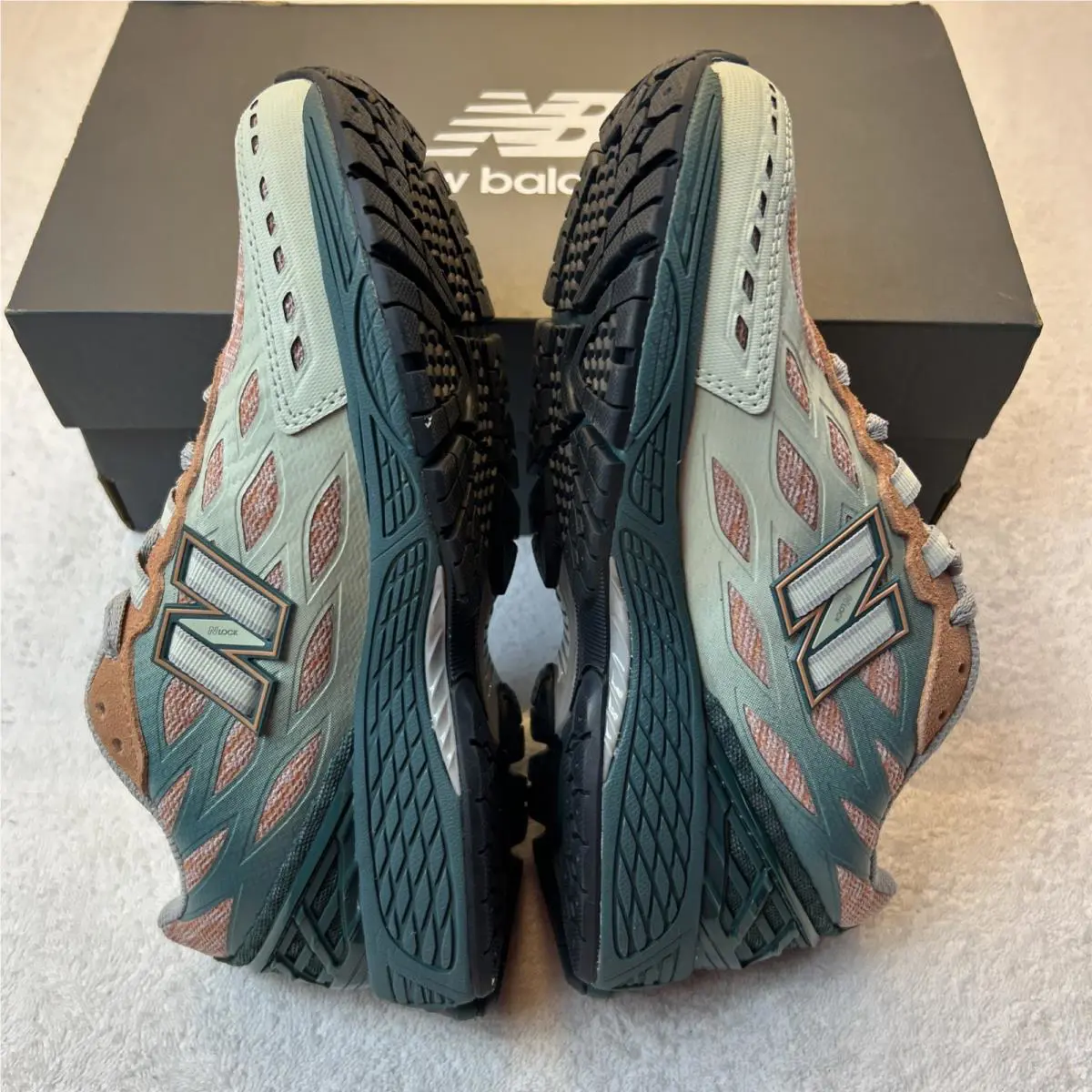New Balance shoes - New Balance 1906 - U1906WFB - Brown/Green 1