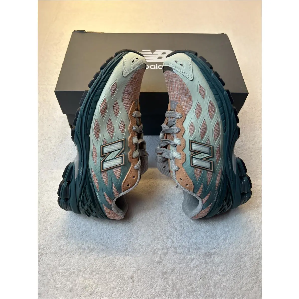 New Balance shoes - New Balance 1906 - U1906WFB - Brown/Green 2