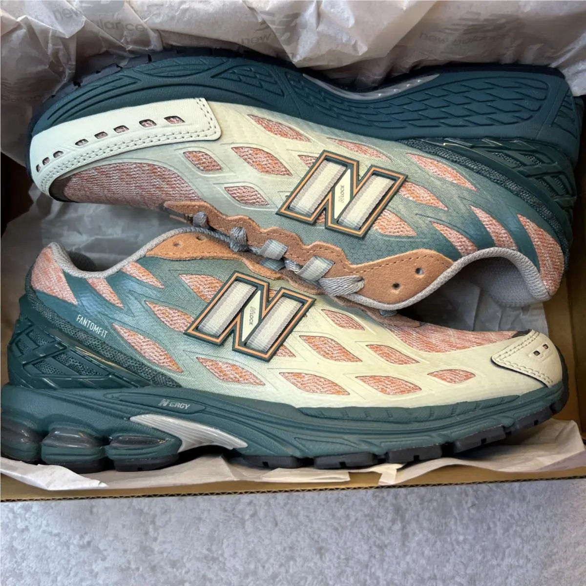 New Balance shoes - New Balance 1906 - U1906WFB - Brown/Green 7
