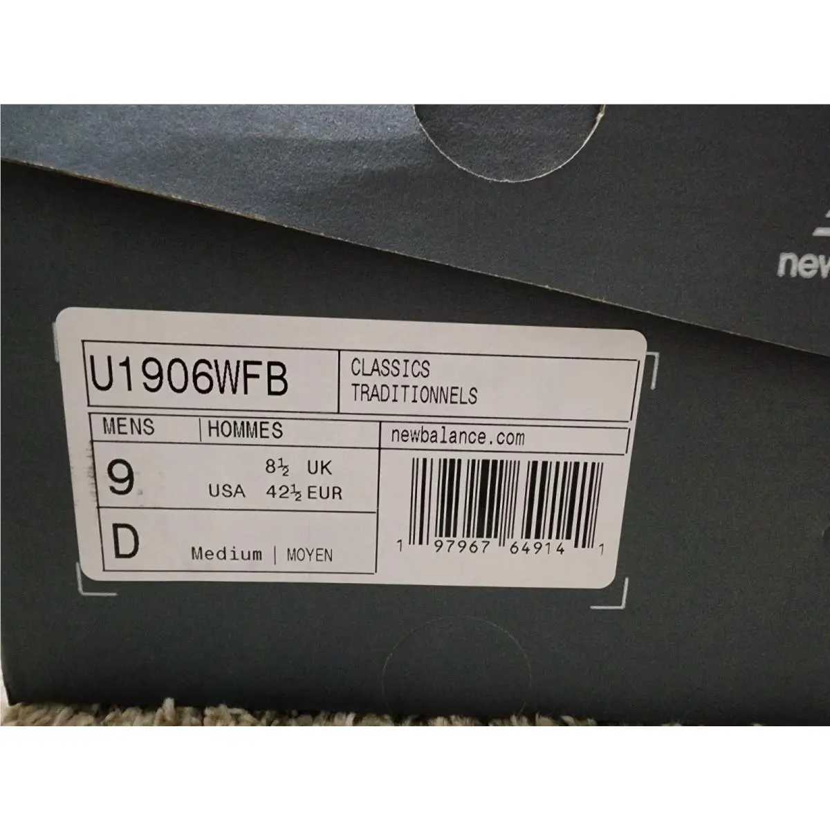 New Balance shoes - New Balance 1906W - U1906WFB - Multicolor 9