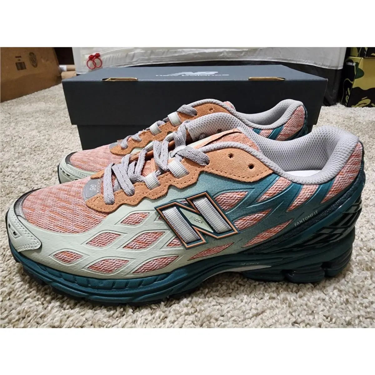 New Balance shoes - New Balance 1906W - U1906WFB - Multicolor 0