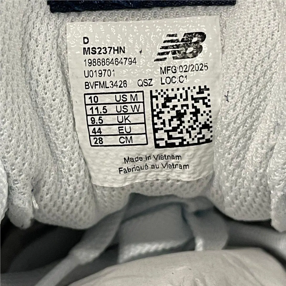 New Balance shoes - vs-179088 - vs-179088 - Blue (UPC: 198686464794) 1