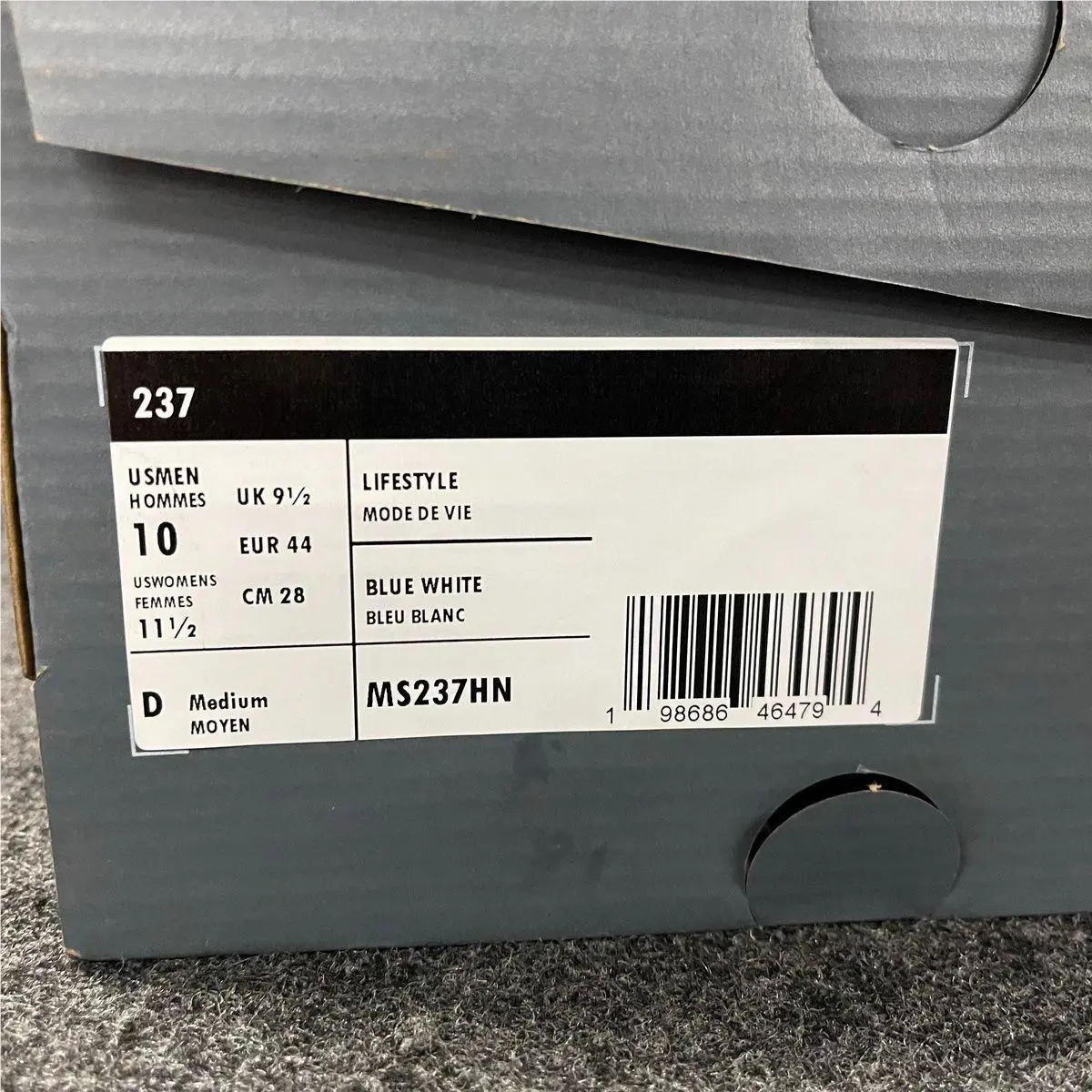 New Balance shoes - vs-179088 - vs-179088 - Blue (UPC: 198686464794) 3