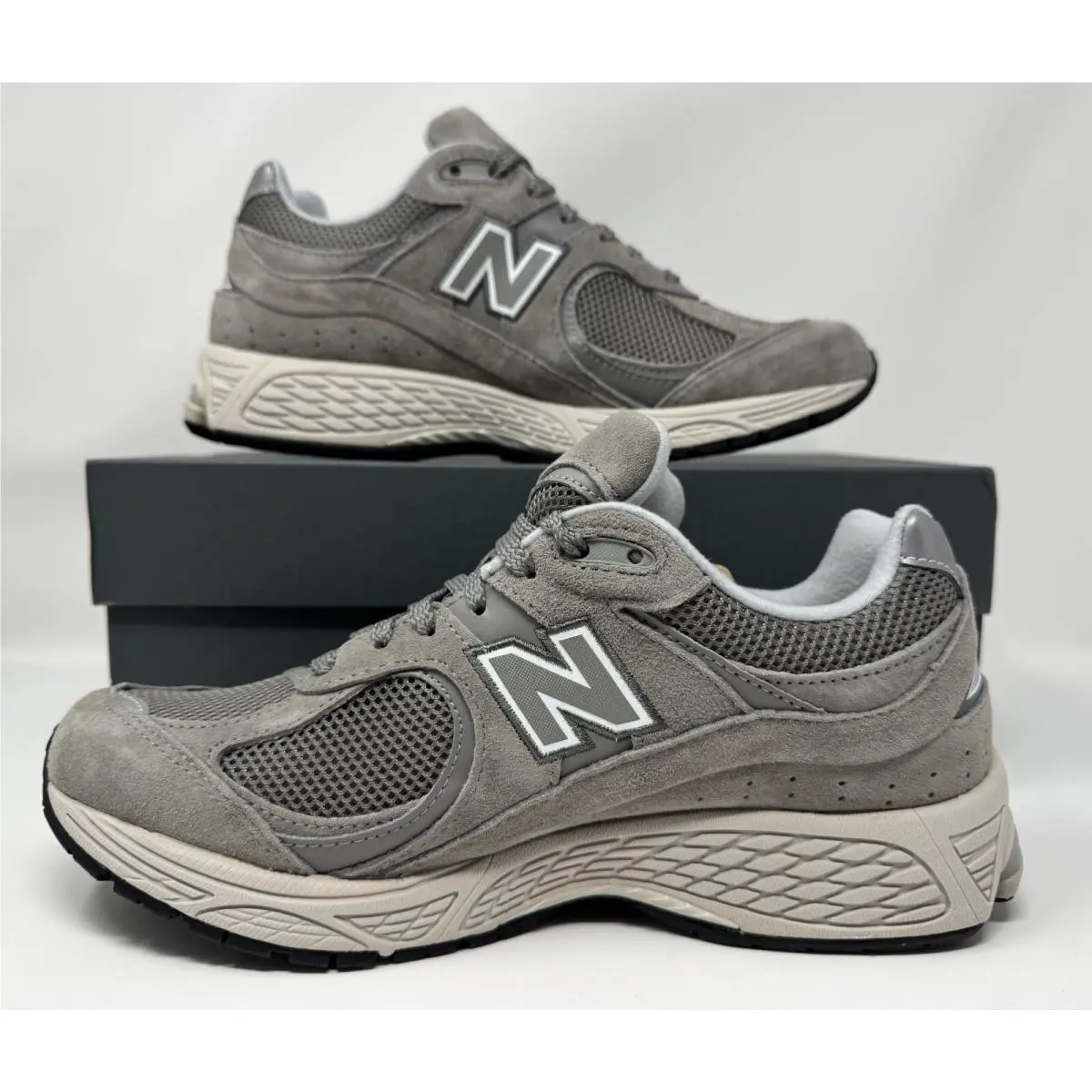 New Balance shoes - New Balance 2002 R - ML2002RC - Gray, Manufacturer: Marblehead/Light Aluminum 2
