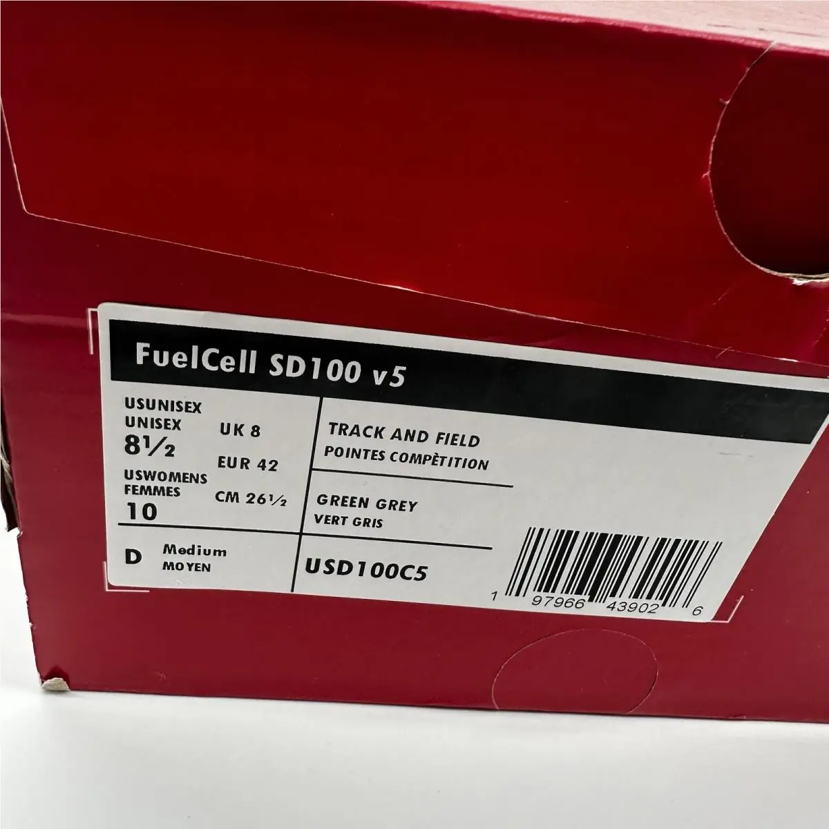 New Balance shoes - Unknown - Unknown - USD100C5 - Green 7
