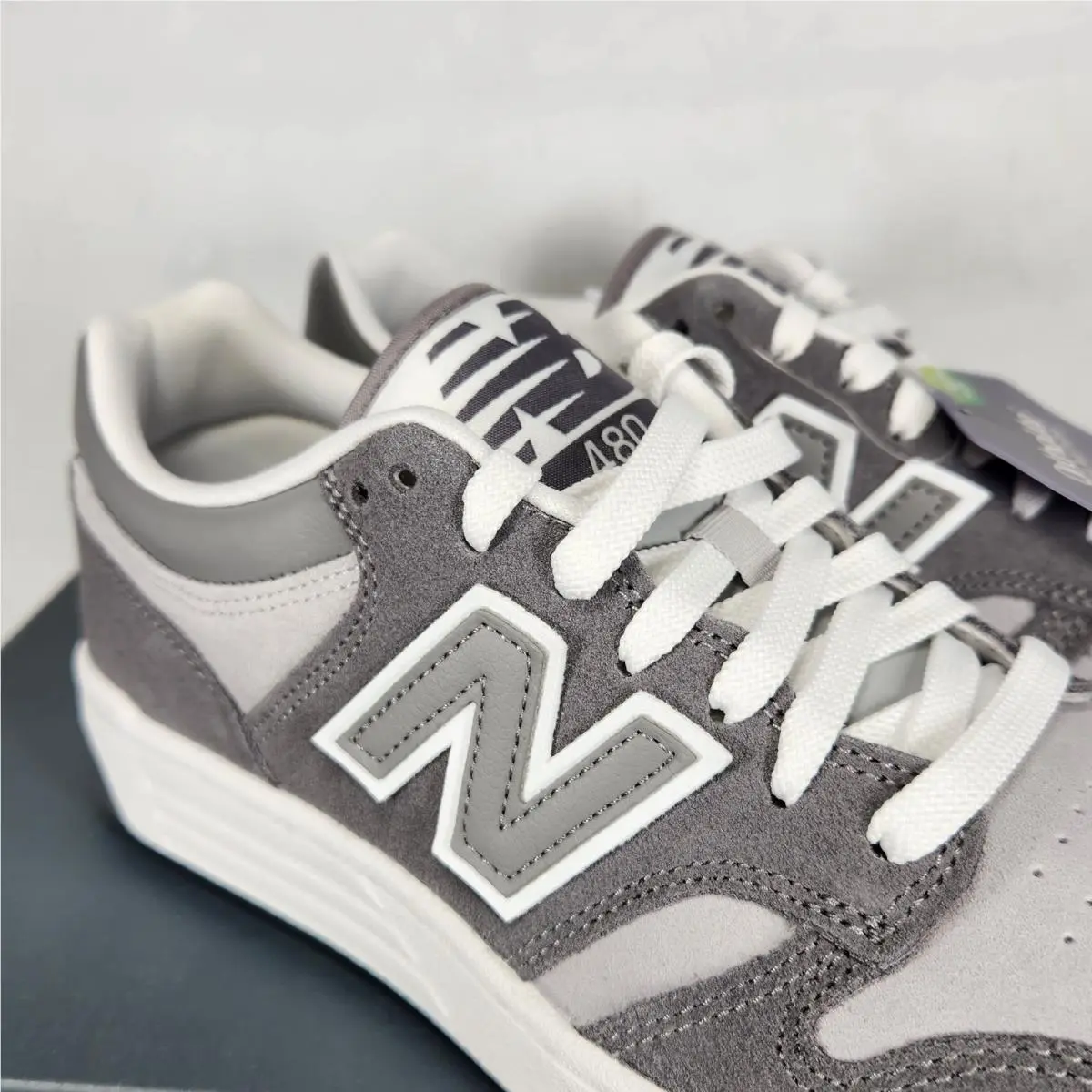 New Balance shoes - New Balance 480 - BB480LEC - Gray 1