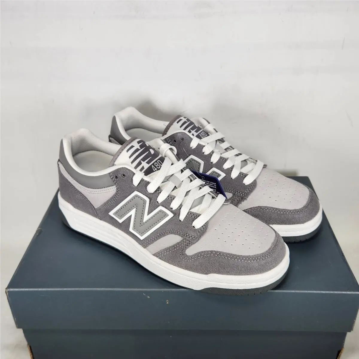New Balance shoes - New Balance 480 - BB480LEC - Gray 0