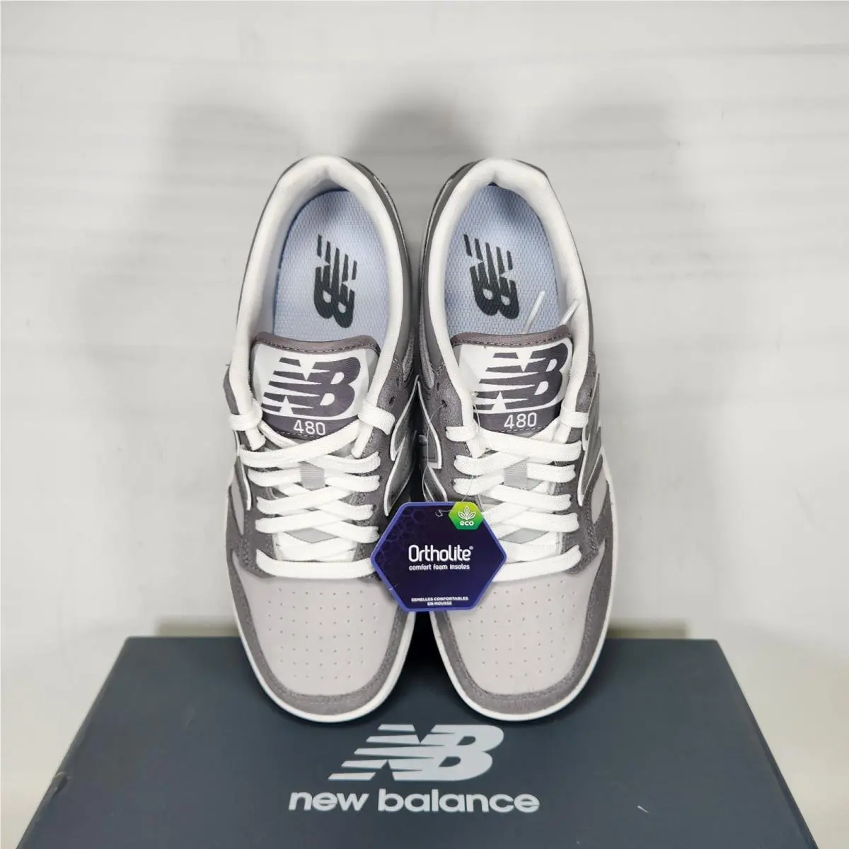 New Balance shoes - New Balance 480 - BB480LEC - Gray 2