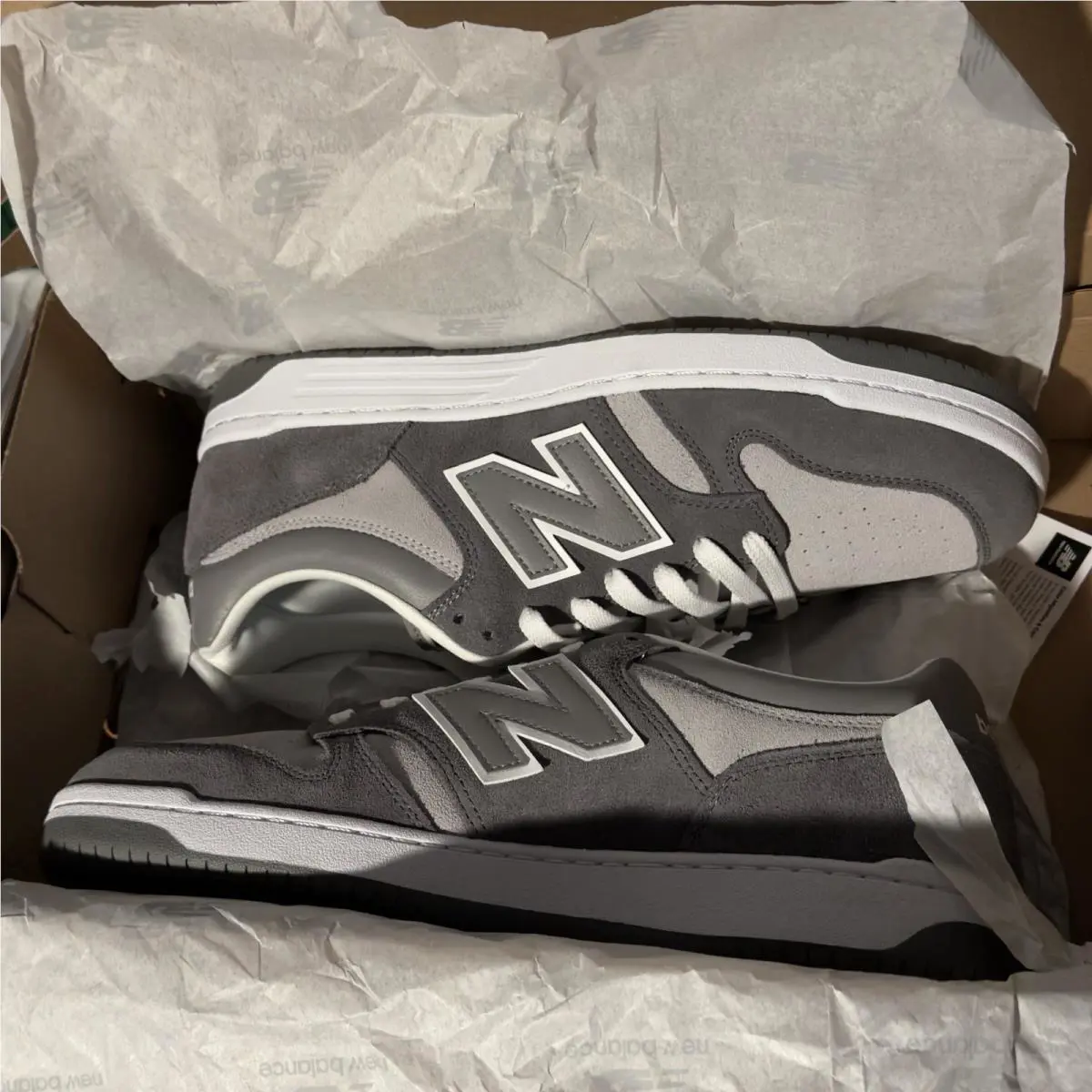 New Balance shoes - New Balance 480 - BB480LEC - Gray 9