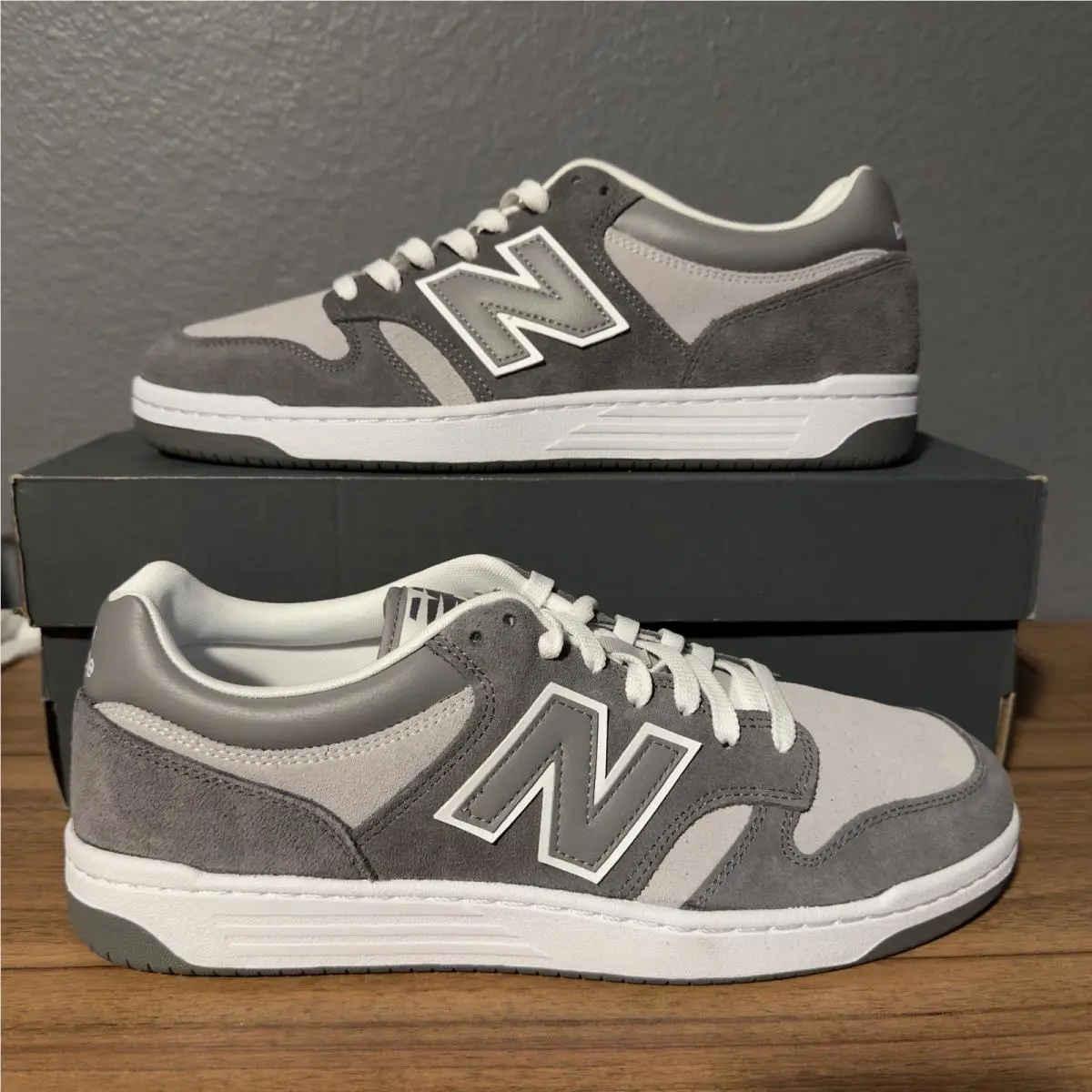 New Balance shoes - New Balance 480 - BB480LEC - Gray 3
