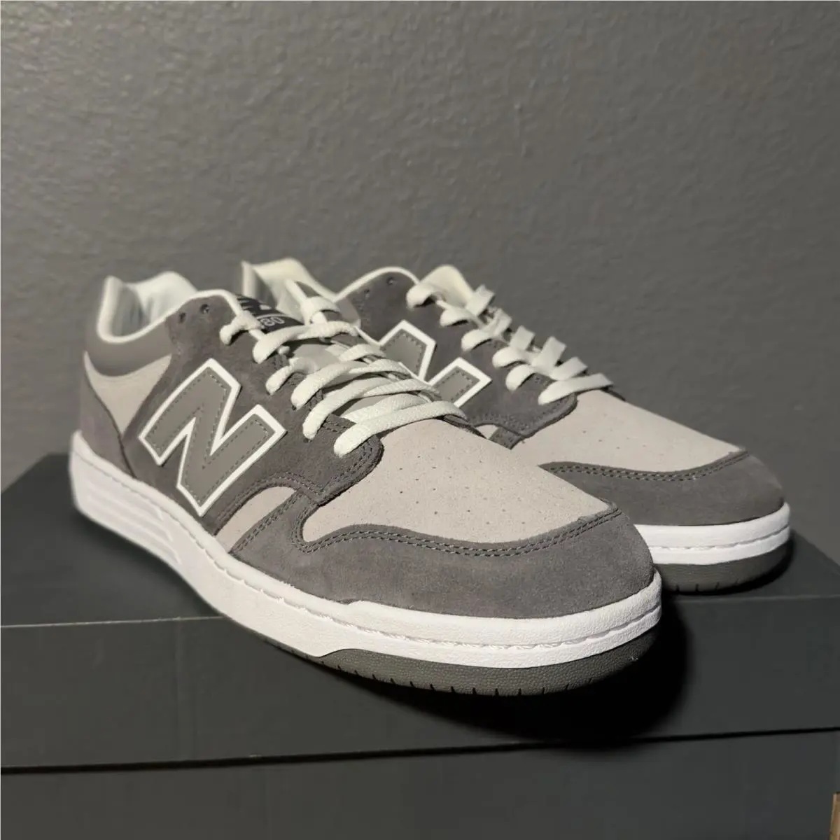 New Balance shoes - New Balance 480 - BB480LEC - Gray 4