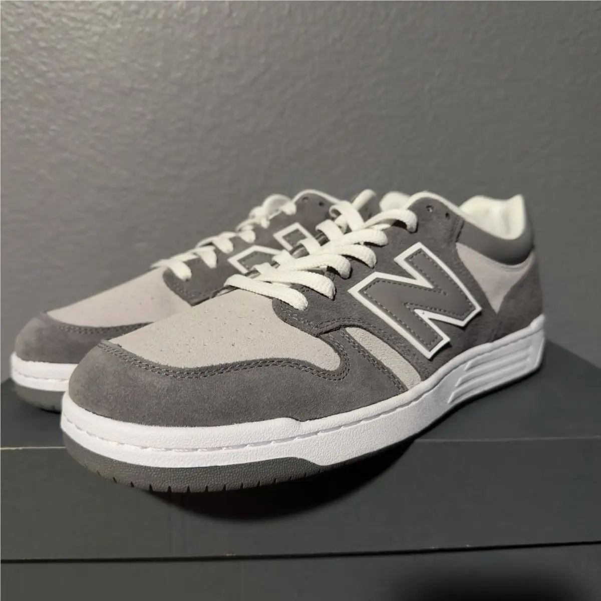 New Balance shoes - New Balance 480 - BB480LEC - Gray 5
