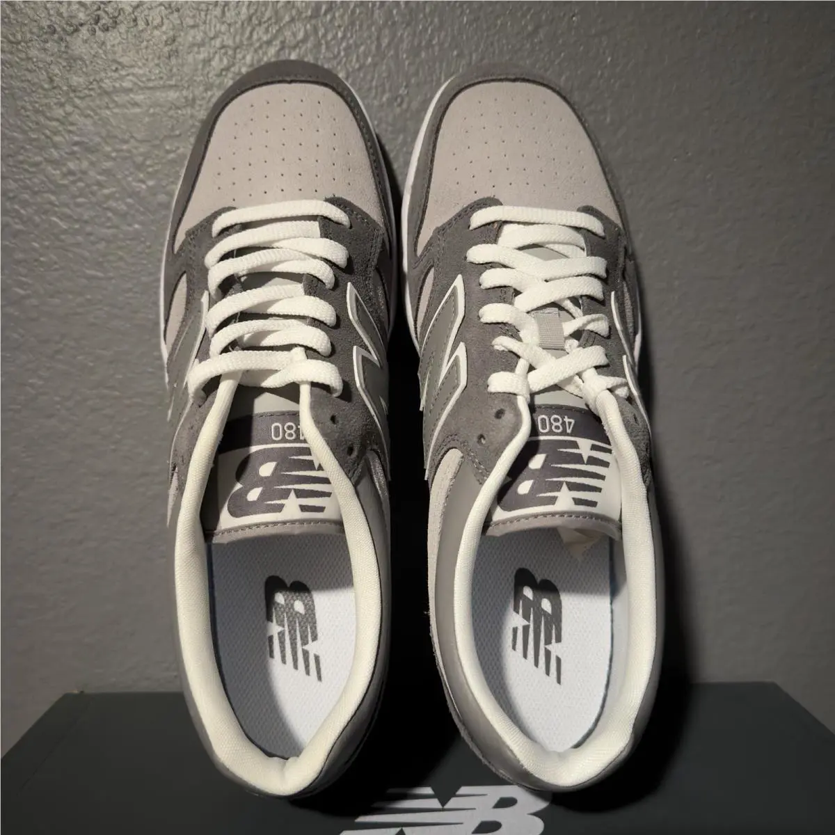 New Balance shoes - New Balance 480 - BB480LEC - Gray 7