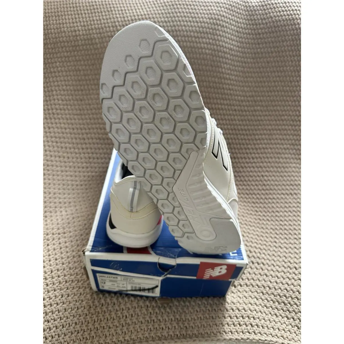 New Balance shoes - New Balance 247 - MRL247WR - White, Manufacturer: White/Black 5