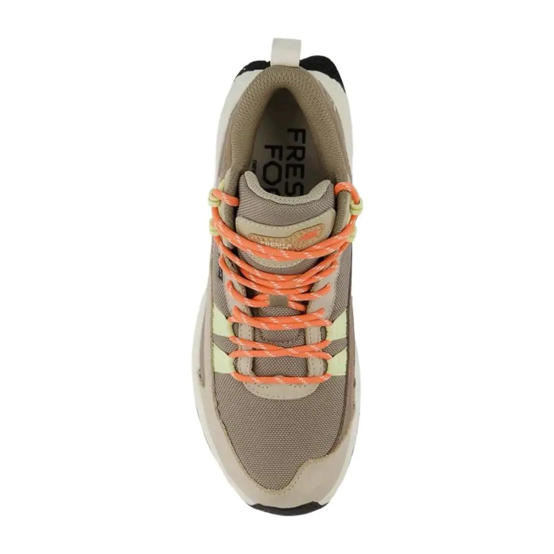 New Balance shoes - New Balance Fresh Foam X Hierro Mid Gore-Tex - WTHIMCRE - Khaki Tan Orange (UPC: 0197375411798) 0