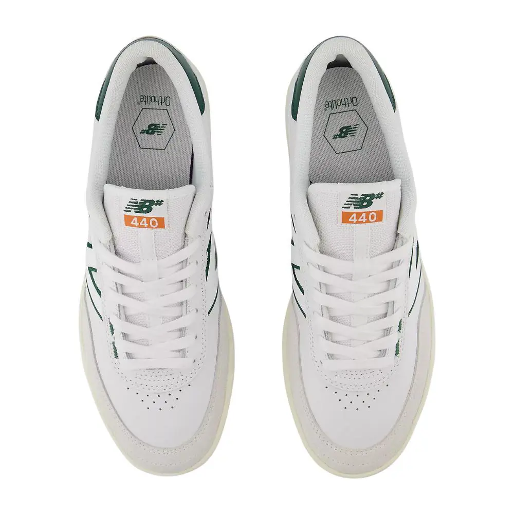 New Balance shoes - Green, White 1