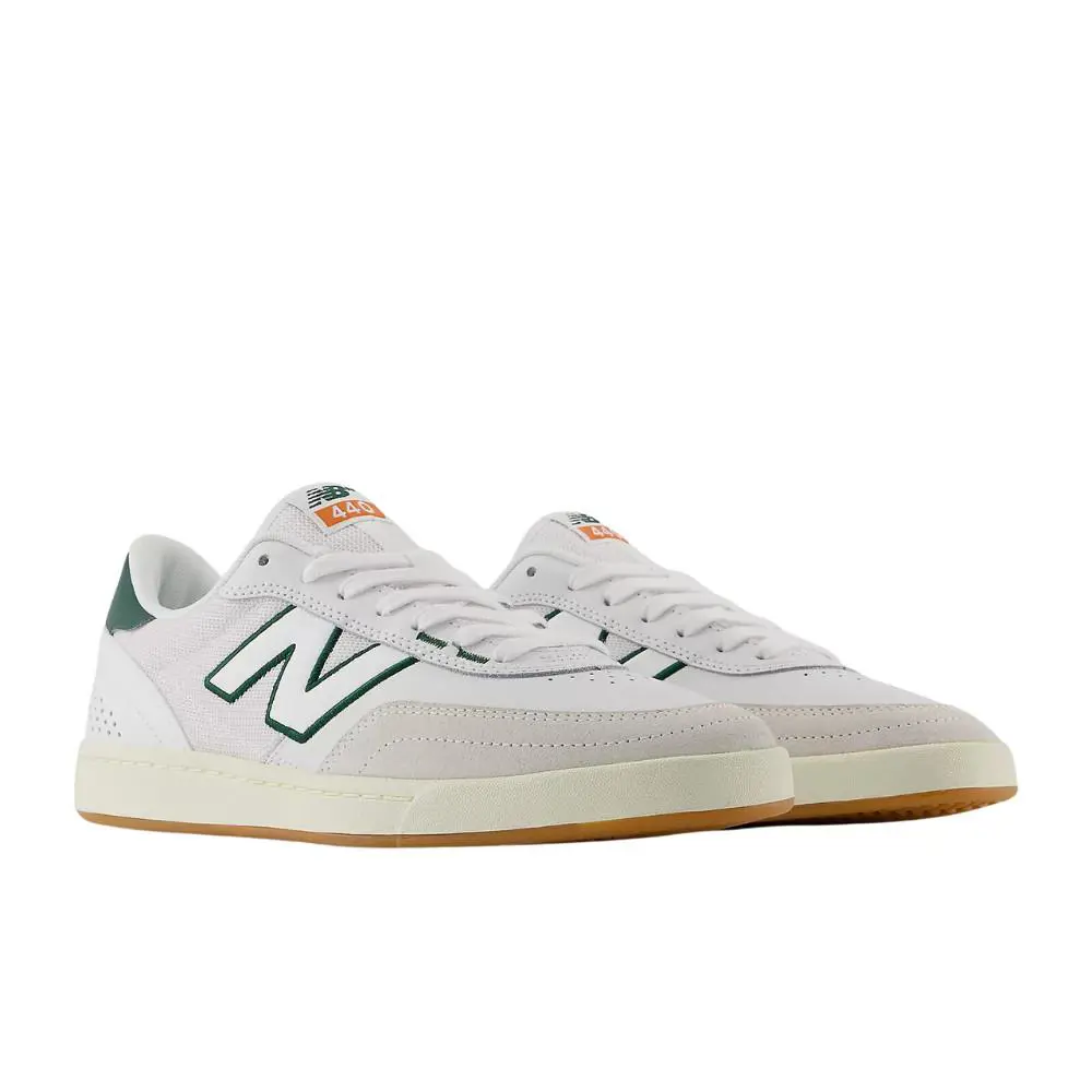 New Balance shoes - Green, White 2