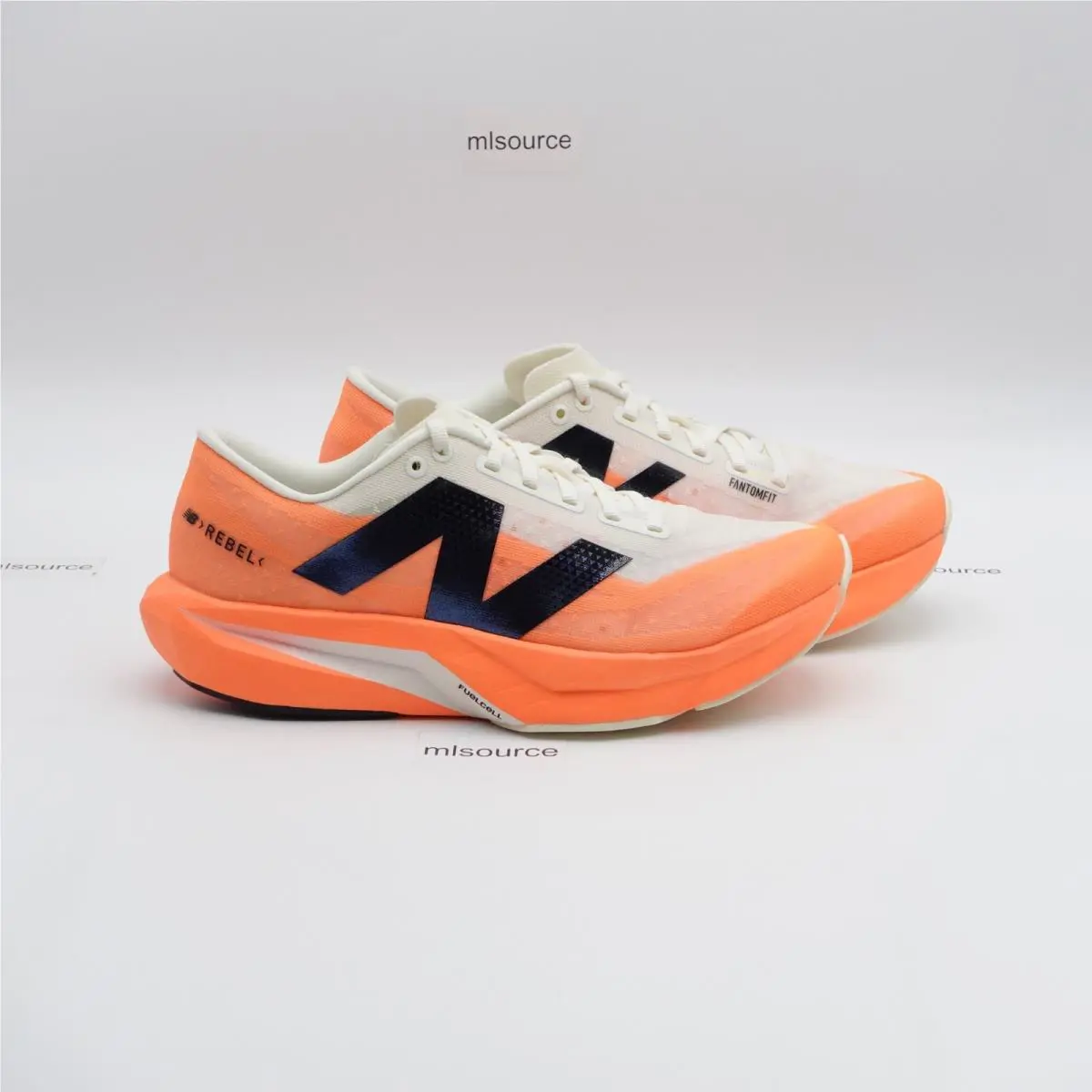 New Balance shoes - New Balance Rebel v4 - Rebel - WFCXCC4 - Orange, Manufacturer: Hot Mango/Angora/Black (UPC: 197967784392) 1