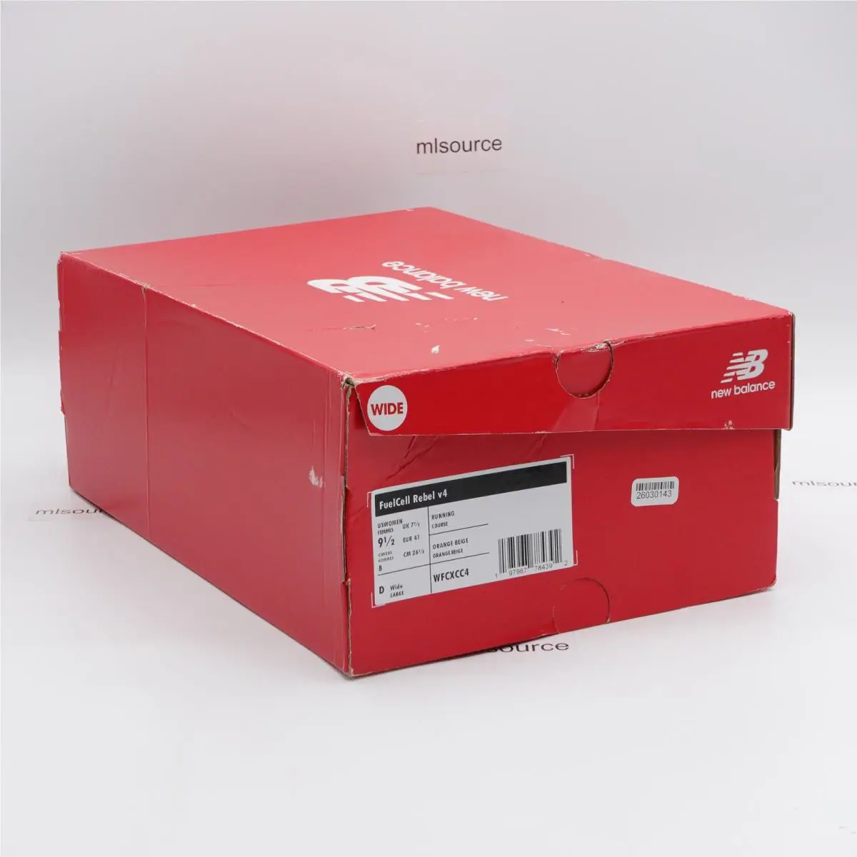 New Balance shoes - New Balance Rebel v4 - Rebel - WFCXCC4 - Orange, Manufacturer: Hot Mango/Angora/Black (UPC: 197967784392) 2