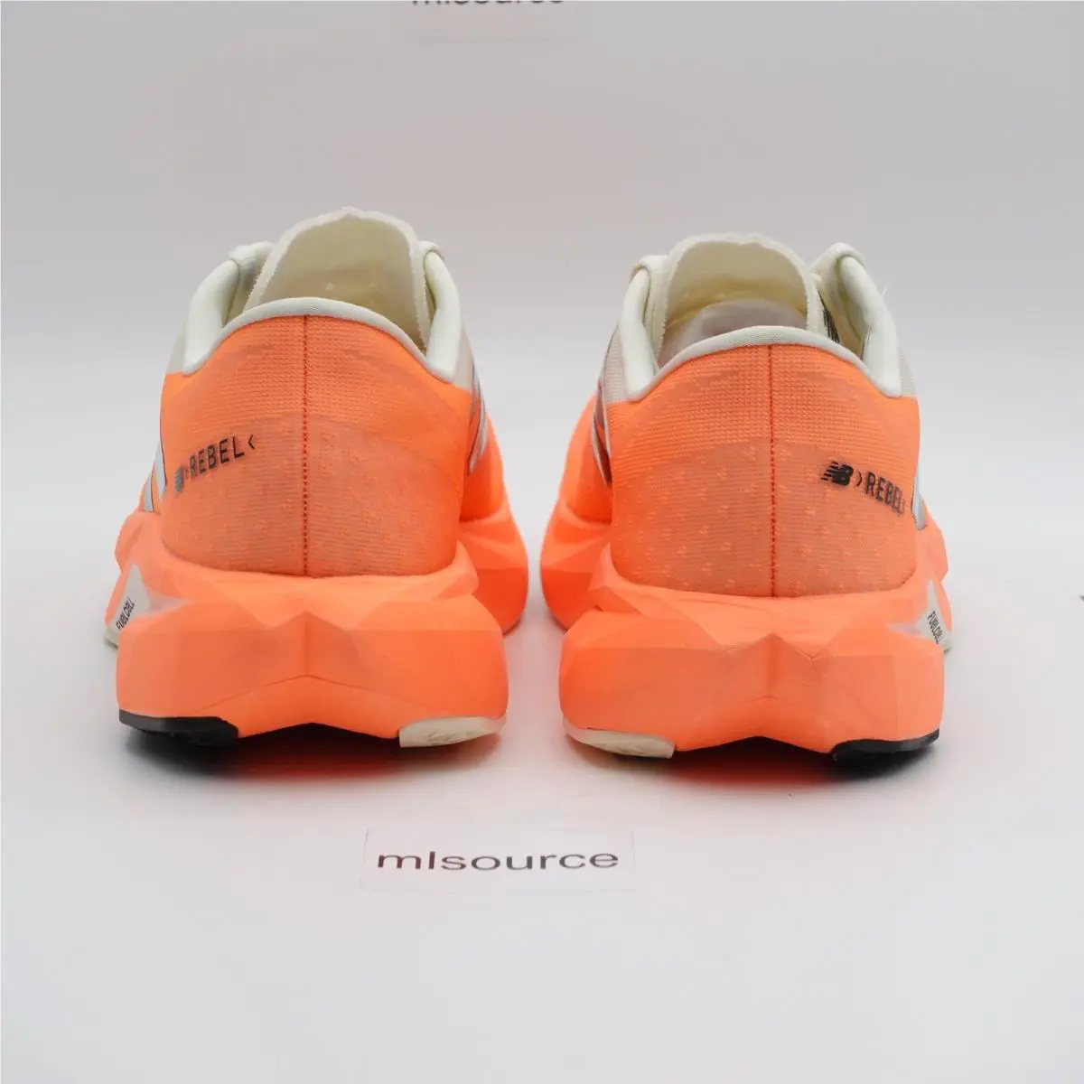 New Balance shoes - New Balance Rebel v4 - Rebel - WFCXCC4 - Orange, Manufacturer: Hot Mango/Angora/Black (UPC: 197967784392) 4
