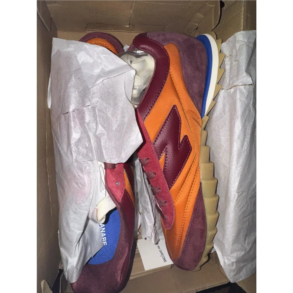 New Balance shoes - New Balance RC30 - Orange 3