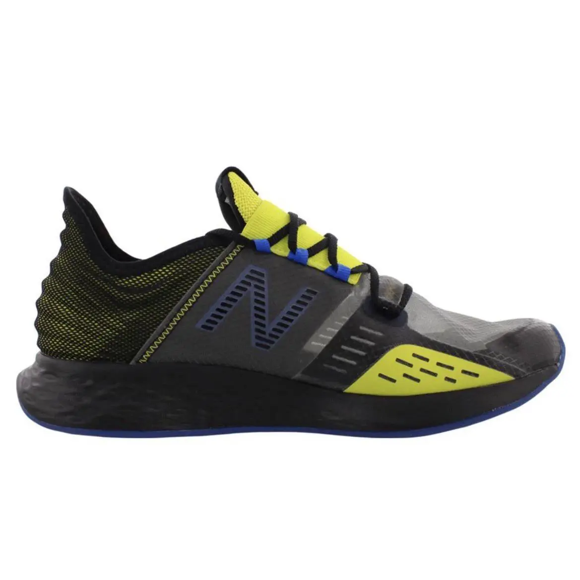 New Balance shoes - New Balance Roav - Roav - MRVBLLB - Black Yellow 5