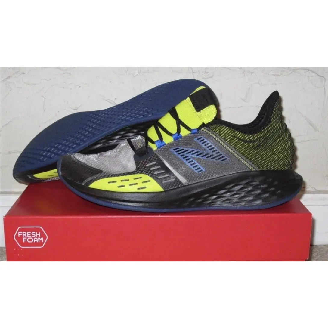 New Balance shoes - New Balance Roav - Roav - MRVBLLB - Black Yellow 0