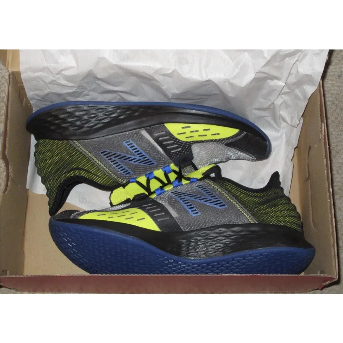 New Balance shoes - New Balance Roav - Roav - MRVBLLB - Black Yellow 2