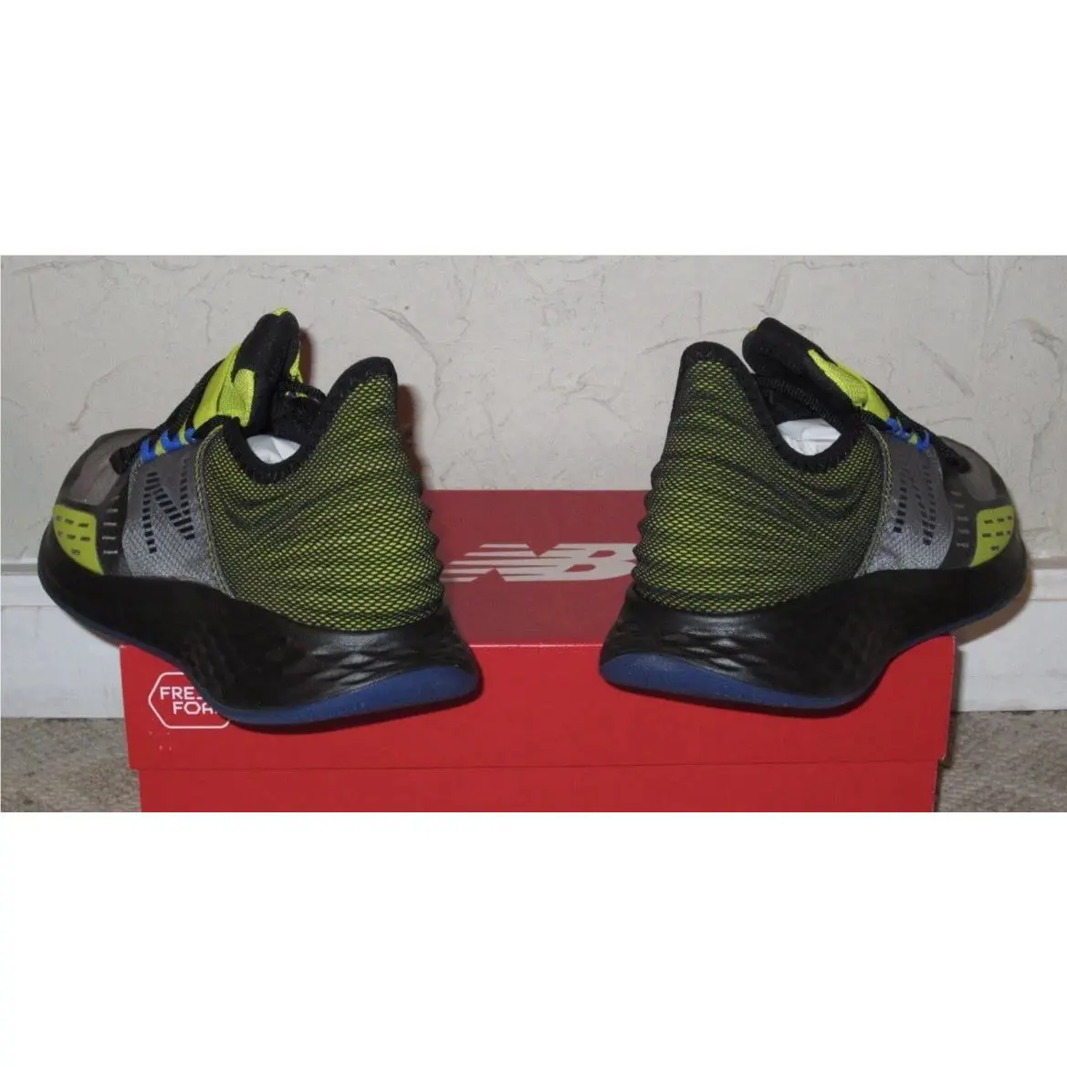 New Balance shoes - New Balance Roav - Roav - MRVBLLB - Black Yellow 3