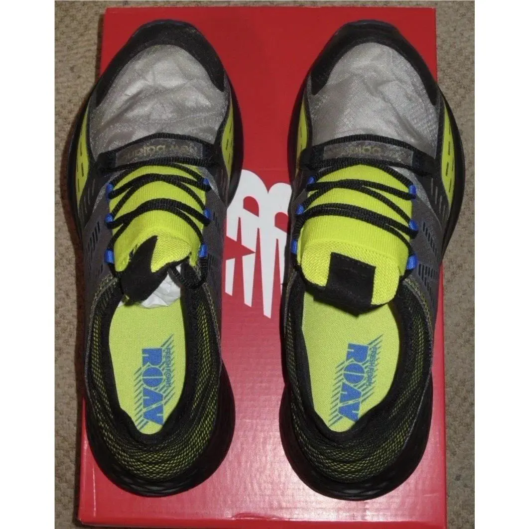 New Balance shoes - New Balance Roav - Roav - MRVBLLB - Black Yellow 4