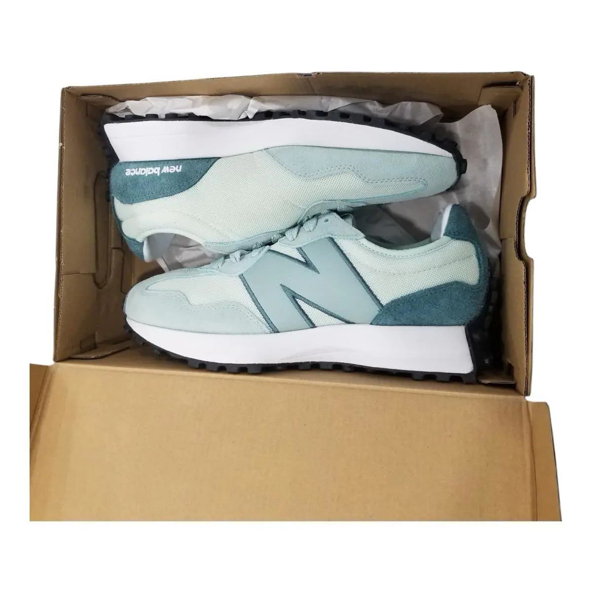 New Balance shoes - New Balance 327 - Green (UPC: 197375749990) 3