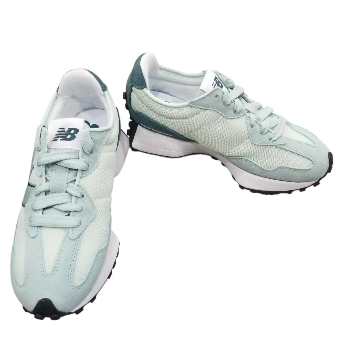 New Balance shoes - New Balance 327 - Green (UPC: 197375749990) 4