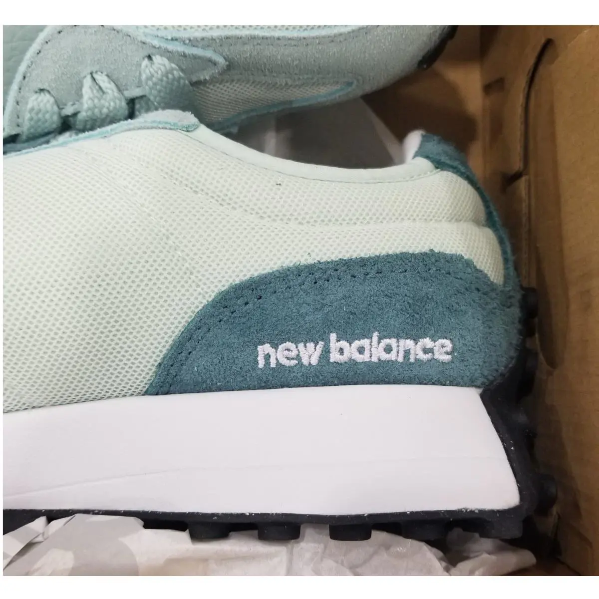 New Balance shoes - New Balance 327 - Green (UPC: 197375749990) 15