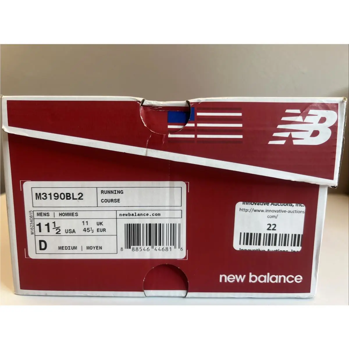 New Balance shoes - New Balance 3190 - M3190SG2 - Blue 3