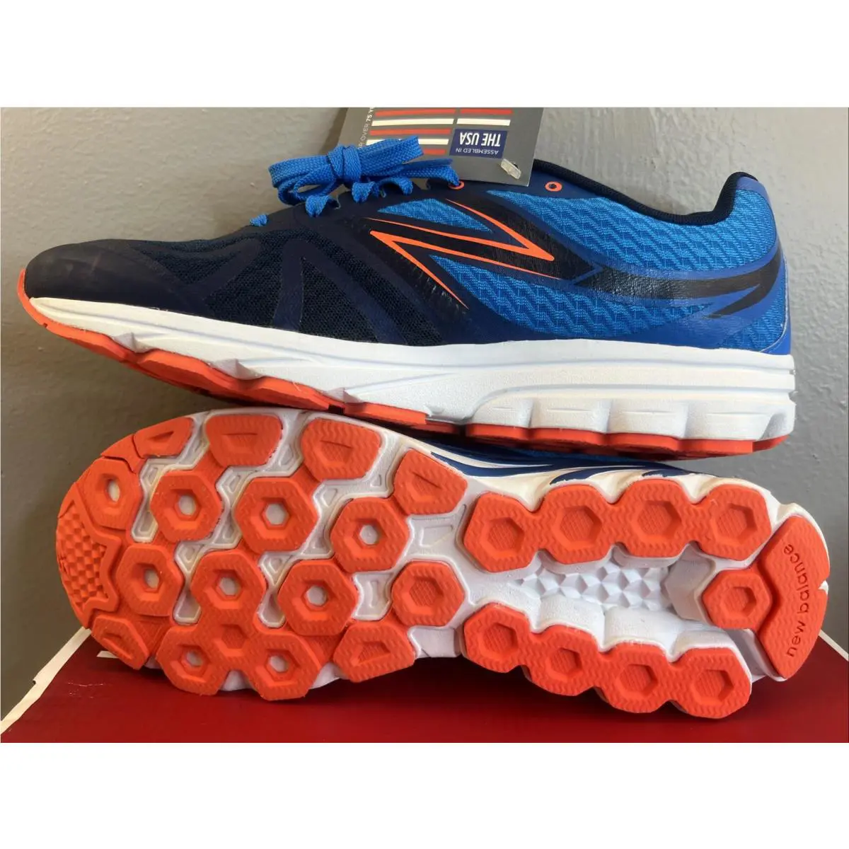 New Balance shoes - New Balance 3190 - M3190SG2 - Blue 0