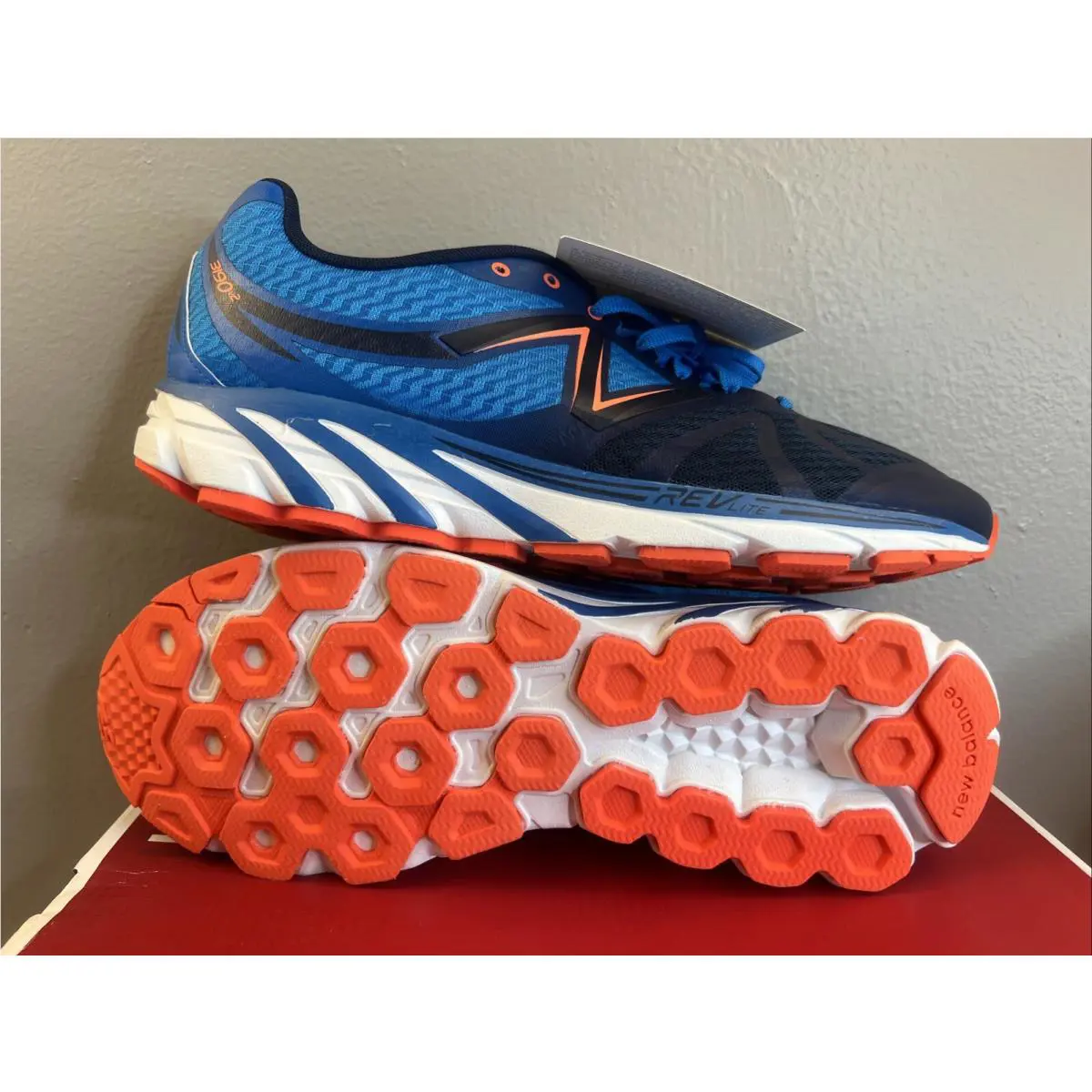 New Balance shoes - New Balance 3190 - M3190SG2 - Blue 1