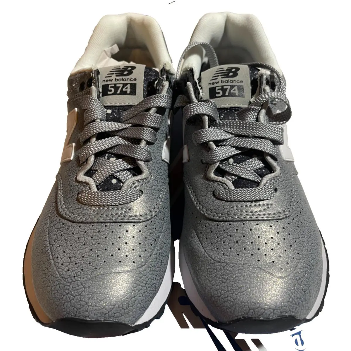 New Balance shoes - New Balance 574 - WL574RAC - Black and Grey (UPC: 889969645602) 0
