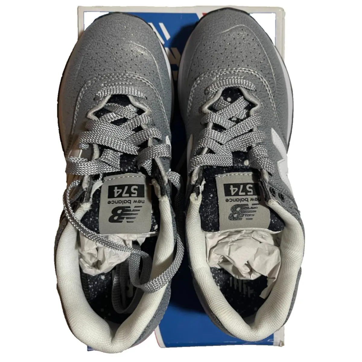 New Balance shoes - New Balance 574 - WL574RAC - Black and Grey (UPC: 889969645602) 3