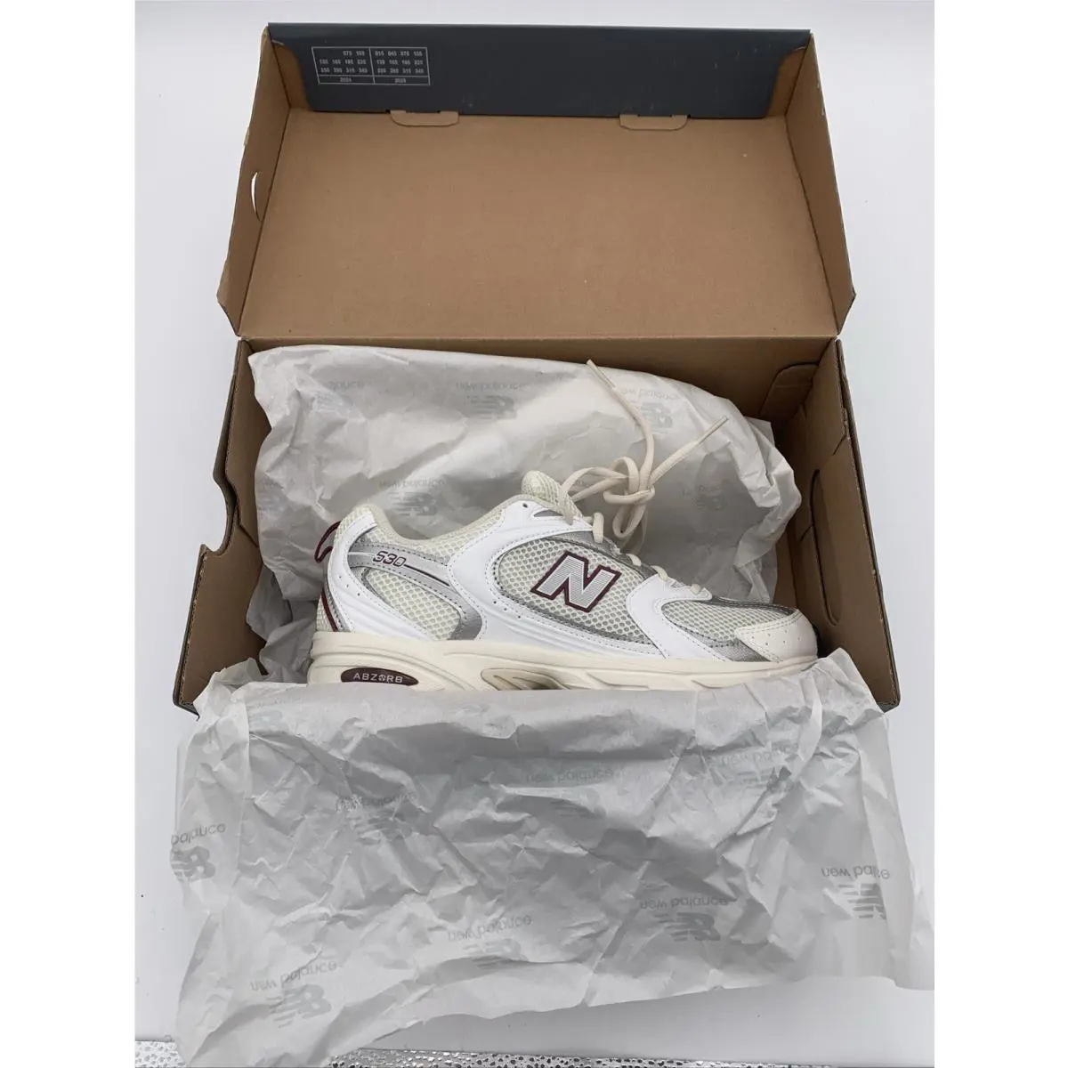 New Balance shoes - New Balance 530 - MR530SZ - Ivory 11