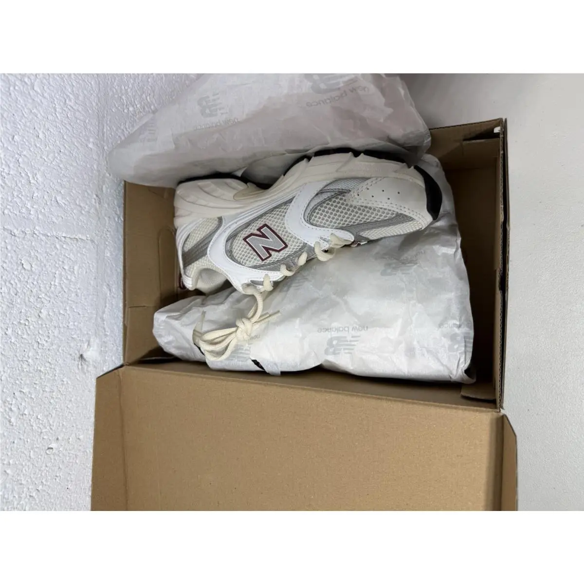 New Balance shoes - New Balance 530 - MR530SZ - Ivory 5