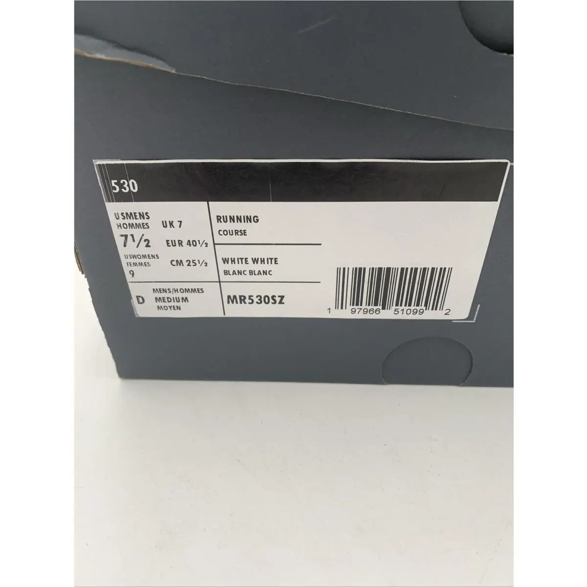 New Balance shoes - New Balance 530 - MR530SZ - Ivory 9