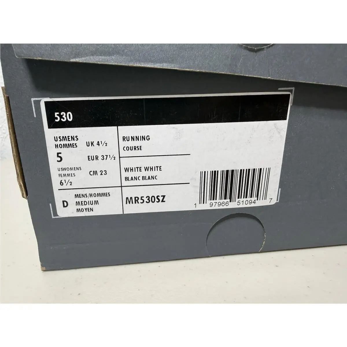 New Balance shoes - New Balance 530 - MR530SZ - Ivory 6