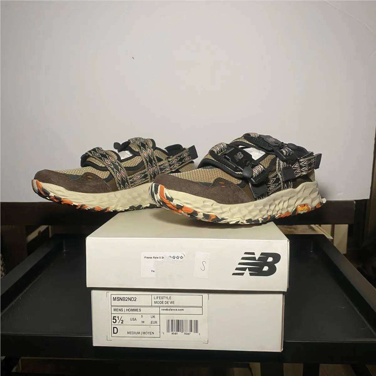 New Balance shoes - New Balance Niobium - Niobium - MSNB2ND2 - Brown 0