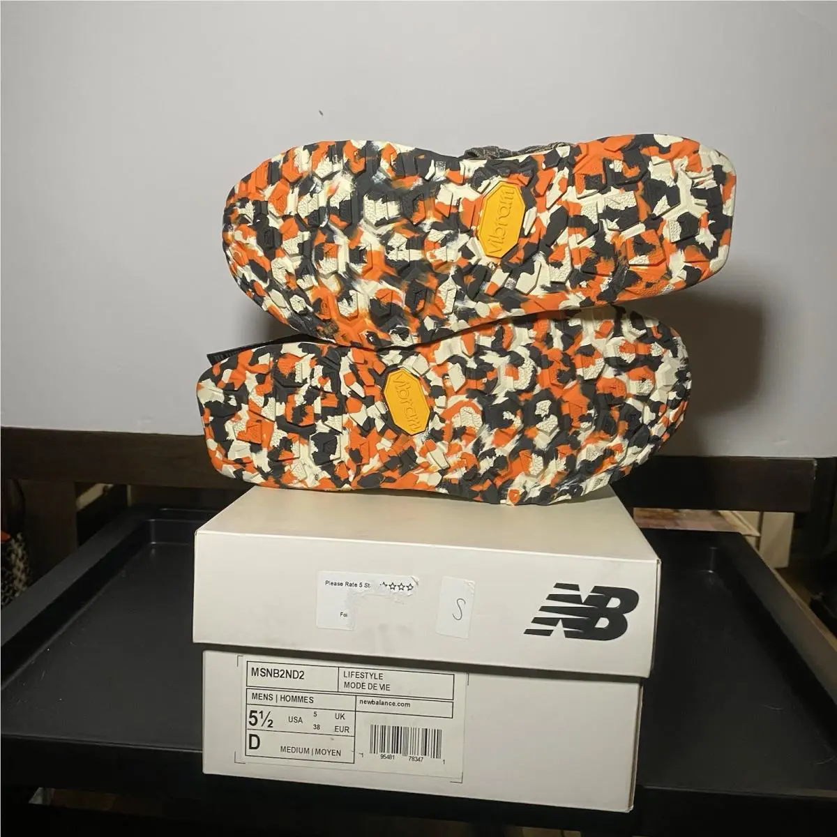 New Balance shoes - New Balance Niobium - Niobium - MSNB2ND2 - Brown 1