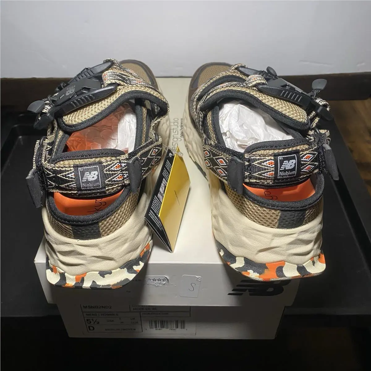 New Balance shoes - New Balance Niobium - Niobium - MSNB2ND2 - Brown 4